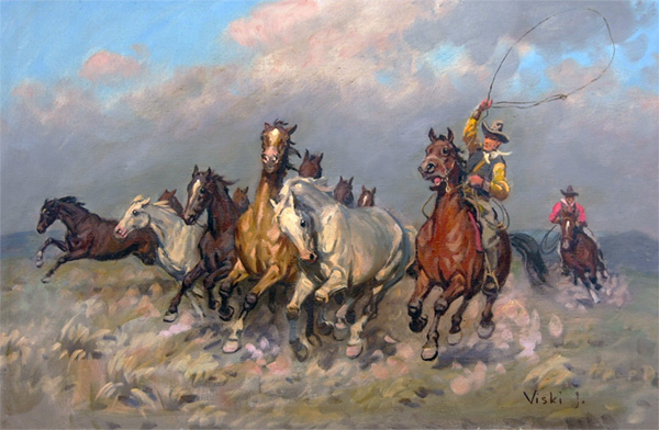 Cowboy Vadlovakkal